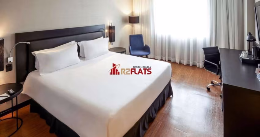 Flat com ótimo preço no bairro Vila Olímpia. Confira!