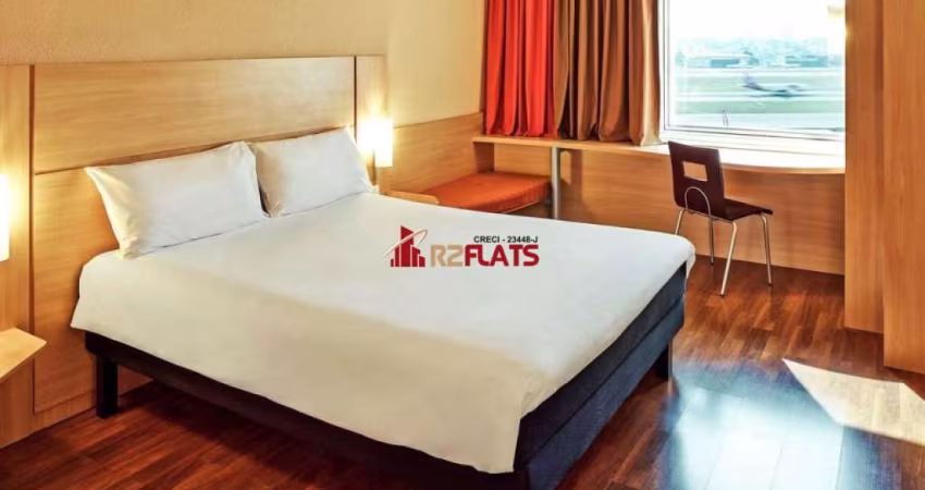 Flat com ótimo preço no bairro Campo Belo. Confira!