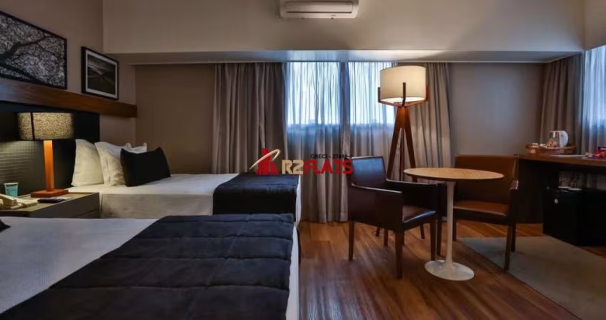 Flat com ótimo preço no bairro Brooklin. Confira!