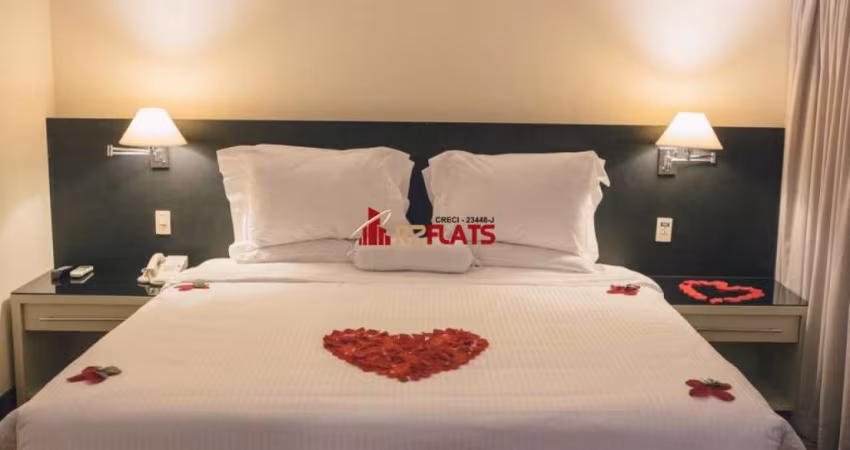 Flat com ótimo preço no bairro Brooklin. Confira!