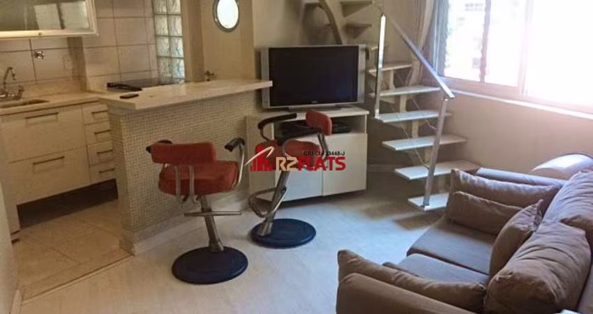 Flat com ótimo preço no bairro Vila Nova Conceição. Confira!