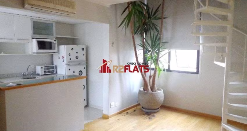Flat com ótimo preço no bairro Vila Olímpia. Confira!