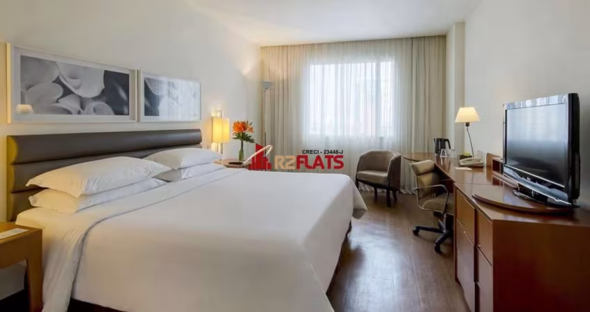 Flat com ótimo preço no bairro Vila Olímpia. Confira!
