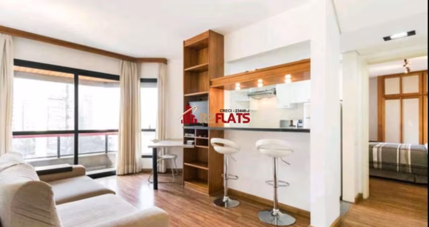 Flat com ótimo preço no bairro Itaim Bibi. Confira!