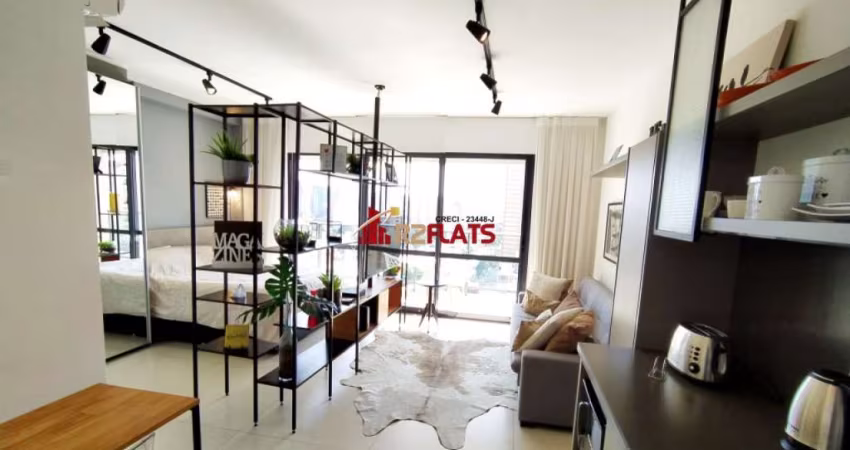 Flat com ótimo preço no bairro Itaim Bibi. Confira!
