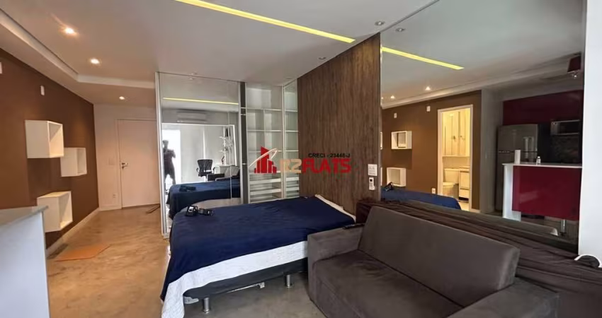 Flat com ótimo preço no bairro Brooklin. Confira!