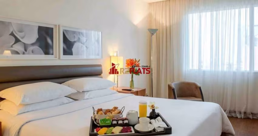 Flat com ótimo preço no bairro Vila Olímpia. Confira!