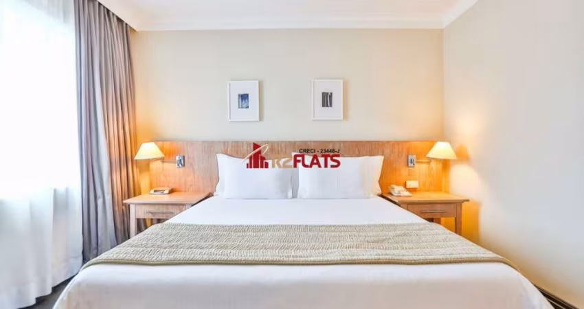 Flat  com ótimo preço no bairro Cidade Monções. Confira!