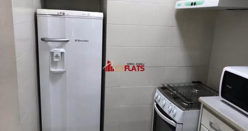 FLAT COM PREÇO IMPERDÍVEL NO JARDINS, APROVEITE!!