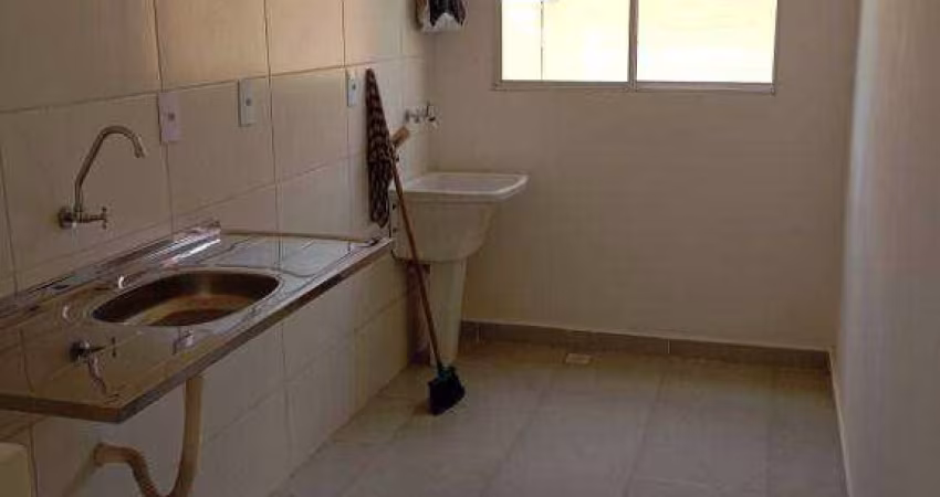 Apartamento com 2 dormitórios para alugar, 50 m² por R$ 1.657,60/mês - Jardim Califórnia - Sorocaba/SP
