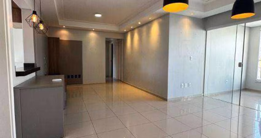 Alugo Lindo apartamento alto padrão próx colégio Objetivo do Parque Campolim-Sorocaba/SP, área útil 123 m² R$ 6.093/mês-