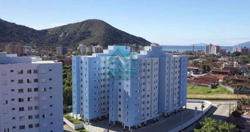 Apartamento para Venda em Caraguatatuba, Martim de Sá, 2 dormitórios, 1 banheiro, 1 vaga