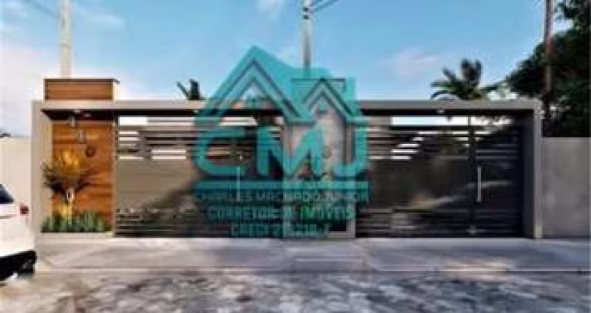 Casa para Venda em Caraguatatuba, Balneário Mar Azul, 2 dormitórios, 1 suíte, 2 banheiros, 2 vagas