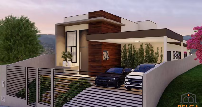 Casa para Venda em Atibaia, Serras de Atibaia, 3 suítes, 5 banheiros, 2 vagas