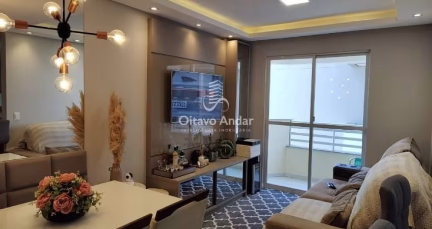 Apartamento à Venda com 3 quartos, 2 banheiros, 1 vaga e 92m² por R$ 670.000