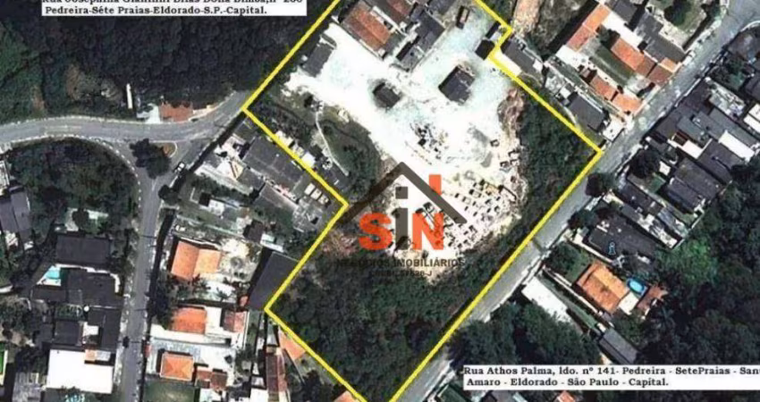 Terreno à venda, 12000 m² por R$ 4.500.000,00 - Eldorado - São Paulo/SP
