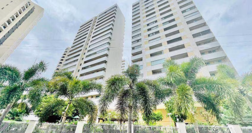 Apartamento com 3 dormitórios à venda, 120 m² por R$ 891.243 - Parque Del Sol - Fortaleza/CE