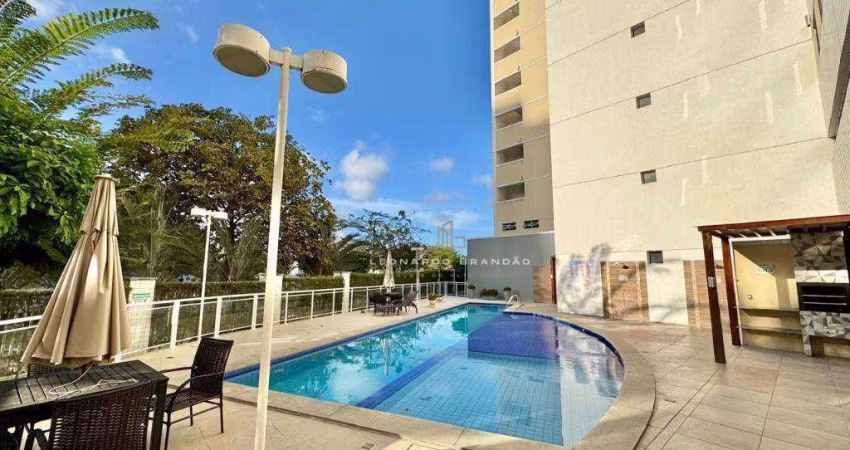 Apartamento com 2 dormitórios à venda, 58 m² por R$ 435.000 - Parque Del Sol - Fortaleza/CE