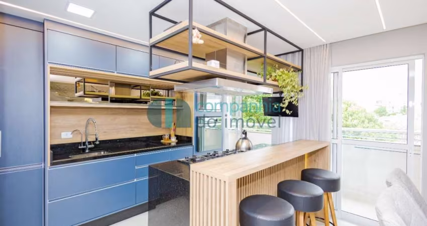 Cobertura duplex com amplo terraço, espaço gourmet