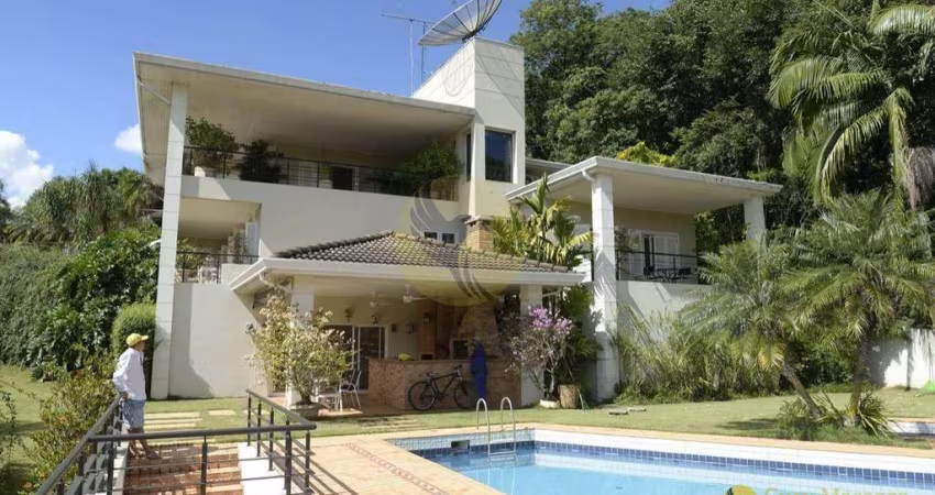Casa com 5 dormitórios à venda, 1200 m² por R$ 15.000.000,00 - Condomínio Terras de São José - Itu/SP