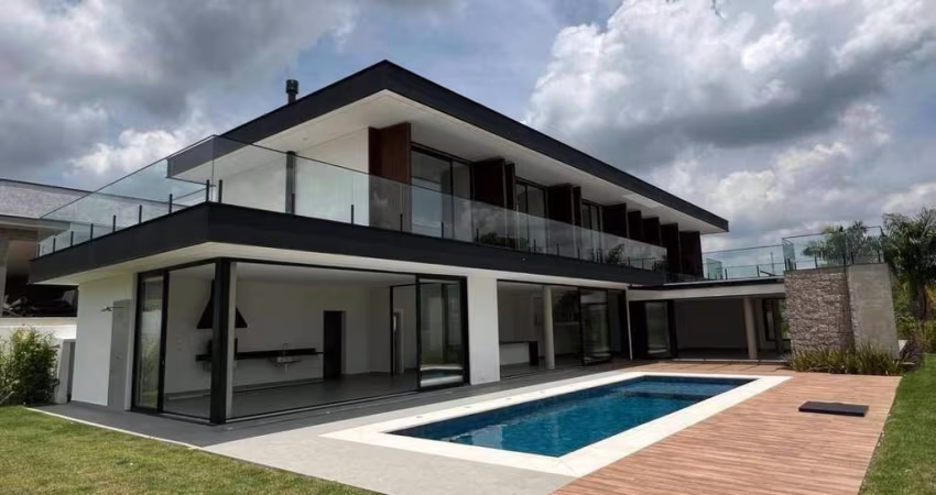 Casa com 6 dormitórios à venda, 450 m² por R$ 5.200.000 - Condomínio Fazenda Alvorada - Porto Feliz/SP