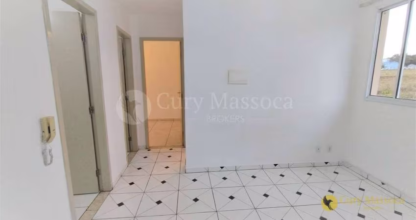 Apartamento com 2 dormitórios à venda, 48 m² por R$ 190.000,00 - Condomínio Villas de Santa Rosa - Itu/SP