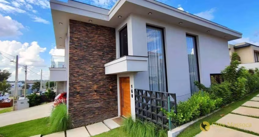 Casa com 3 dormitórios à venda, 325 m² por R$ 2.650.000,00 - Condomínio Residencial Una - Itu/SP