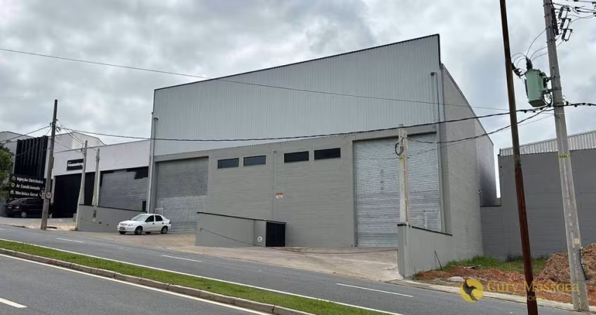 Galpão para alugar, 300 m² por R$ 10.000,00/mês - São João - Salto/SP