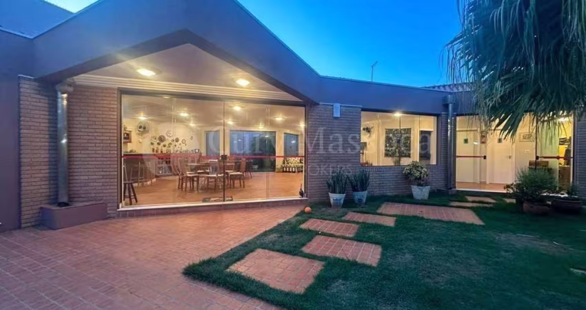 Casa com 4 dormitórios à venda, 500 m² por R$ 3.800.000,00 - Condomínio Jardim Theodora - Itu/SP