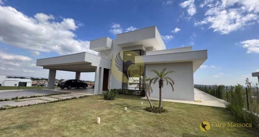 Casa com 4 dormitórios à venda, 303 m² por R$ 4.200.000,00 - Condomínio Fazenda Kurumin - Itu/SP