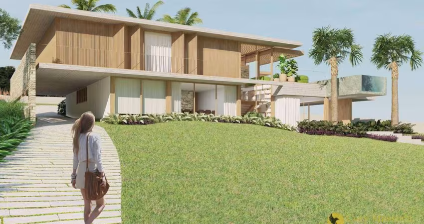 Casa com 5 dormitórios à venda, 965 m² por R$ 14.000.000,00 - Condomínio Terras de São José II - Itu/SP