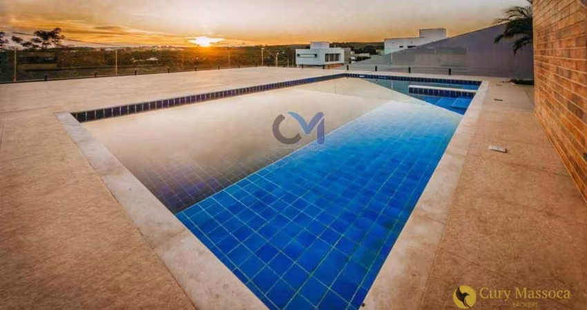 Extraordinária casa c/ 400m², 3 suítes e espetacular piscina com vista para área verde, por R$2.379.990 - Cond. Portal dos Bandeirantes - Salto/SP