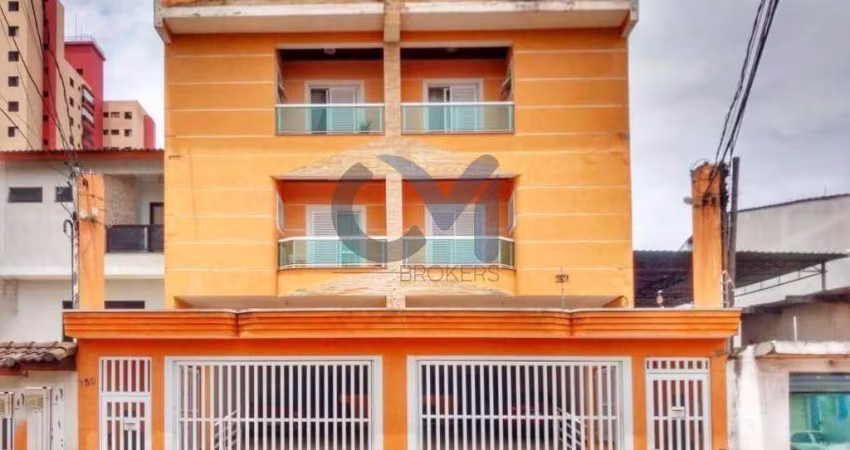 Apartamento com 3 dormitórios à venda, 152 m² por R$ 649.900 - Centro - Santo André/SP