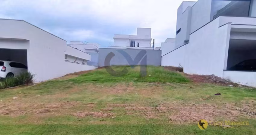 Espetacular lote plano com 320m² à venda por R$ 399.990 - Condomínio Central Parque - Salto/SP