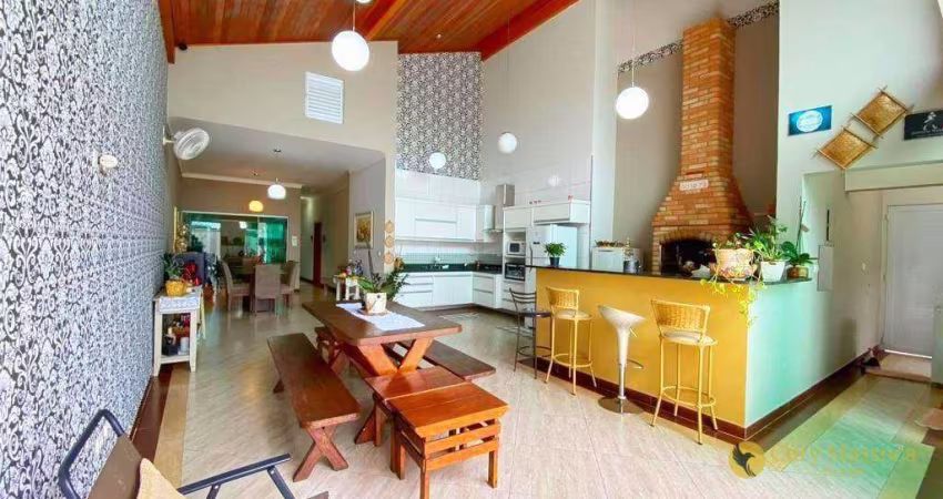Casa com 3 dormitórios à venda, 207 m² por R$ 1.190.000,00 - Costa das Areias - Salto/SP