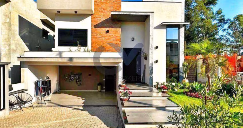 Casa com 3 dormitórios à venda, 290 m² por R$ 1.699.000,00 - Residencial Central Parque - Salto/SP