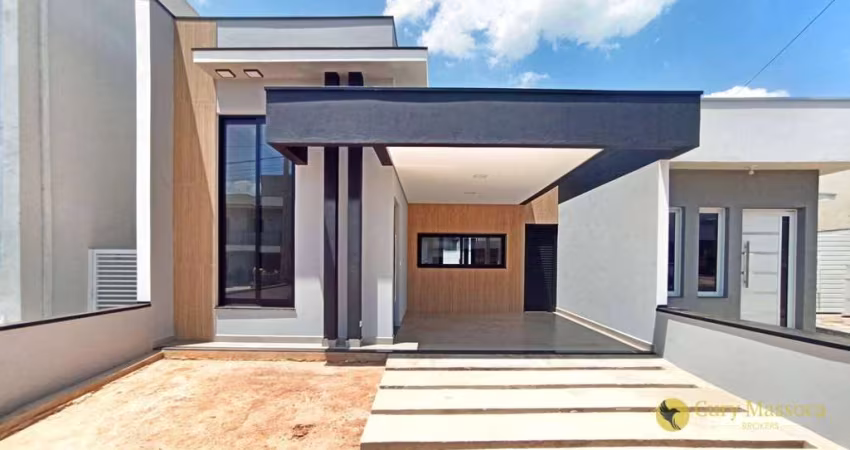 Casa com 2 dormitórios à venda, 88 m² por R$ 620.000,00 - Condomínio Parque Imperial - Salto/SP
