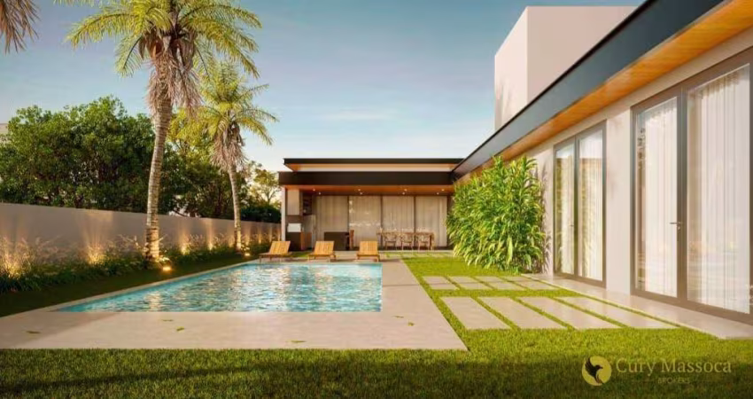 Casa com 4 dormitórios à venda, 434 m² por R$ 4.500.000,00 - Condomínio Xapada Parque Ytu - Itu/SP