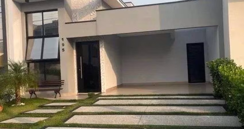 Casa com 3 dormitórios à venda, 127 m² por R$ 1.080.000,00 - Condominio Residencial Mantova - Indaiatuba/SP