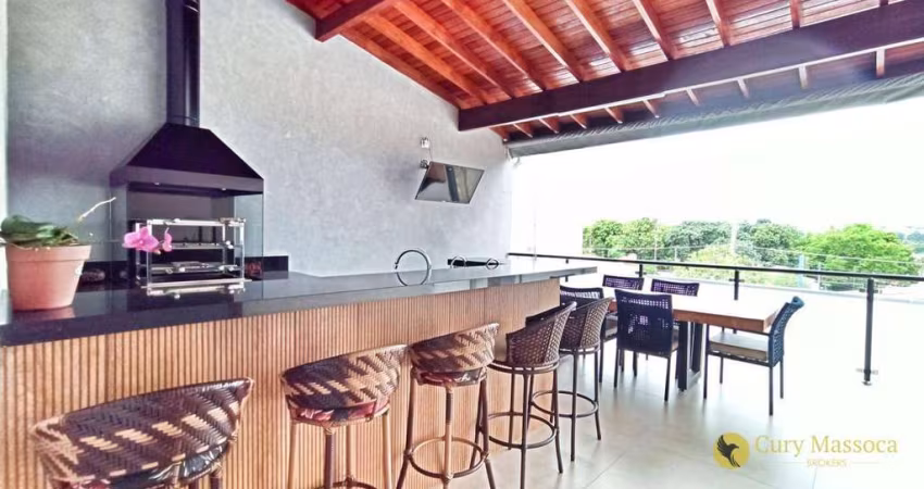 Casa com espetacular área gourmet e 2 dormitórios e 215m² à venda por R$ 699.900 - Jardim Bandeirantes - Salto/SP