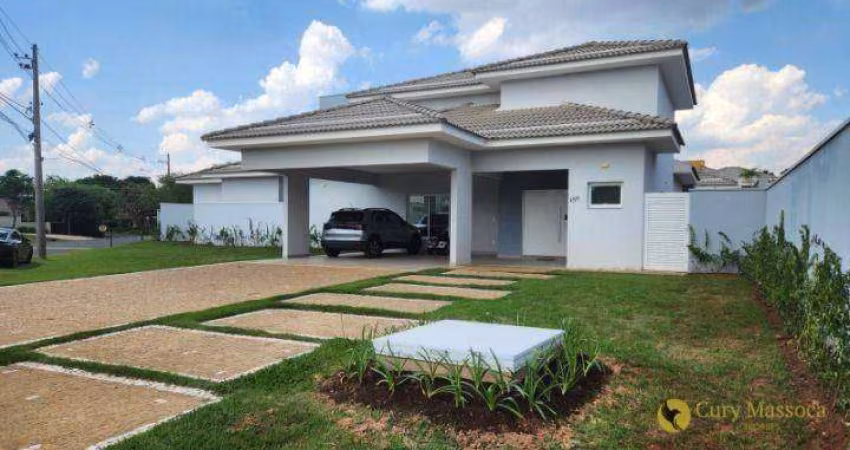 Casa com 5 dormitórios à venda, 411 m² por R$ 2.900.000,00 - Condomínio Xapada Parque Ytu - Itu/SP