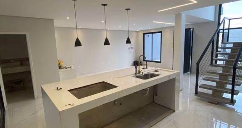 Casa com 3 dormitórios à venda, 150 m² por R$ 640.000,00 - Loteamento Terras de São Pedro e São Paulo - Salto/SP