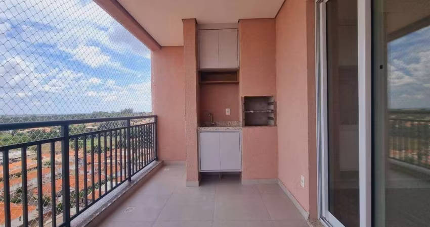 Apartamento para locação no Natura Park, em andar elevado e vista para o horizonte.