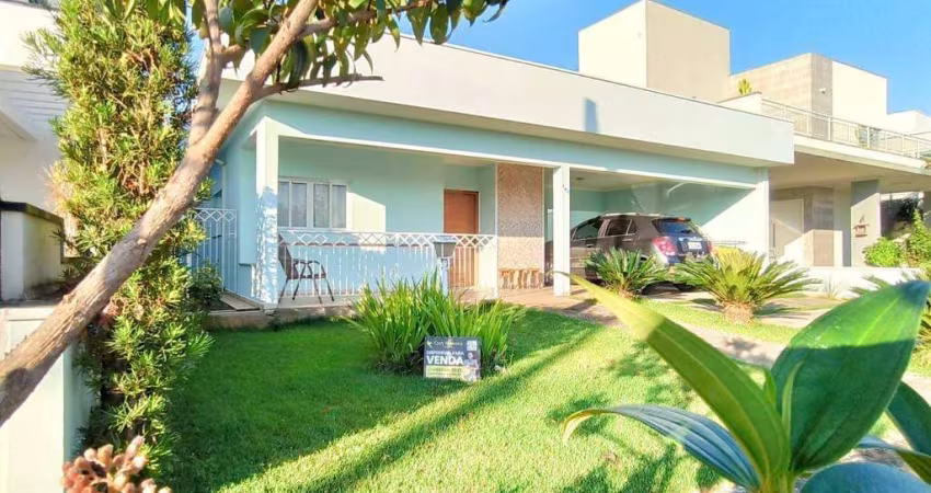 Vista Livre! Aconchegante casa térrea com 3 dormitórios e localização privilegiada, à venda por R$ 989.000 - Condomínio Central Parque - Salto/SP