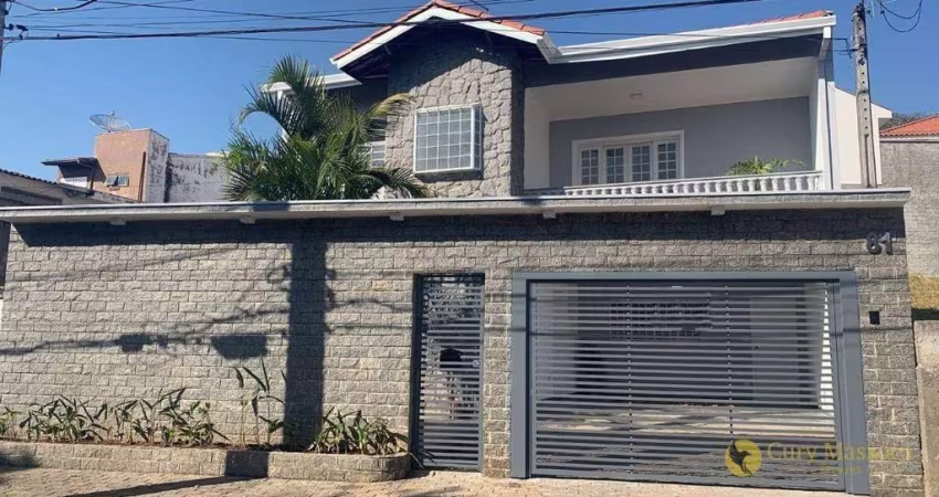 Casa com 3 dormitórios para alugar, 220 m² por R$ 3.900,01/mês - Jardim Paraíso - Itu/SP