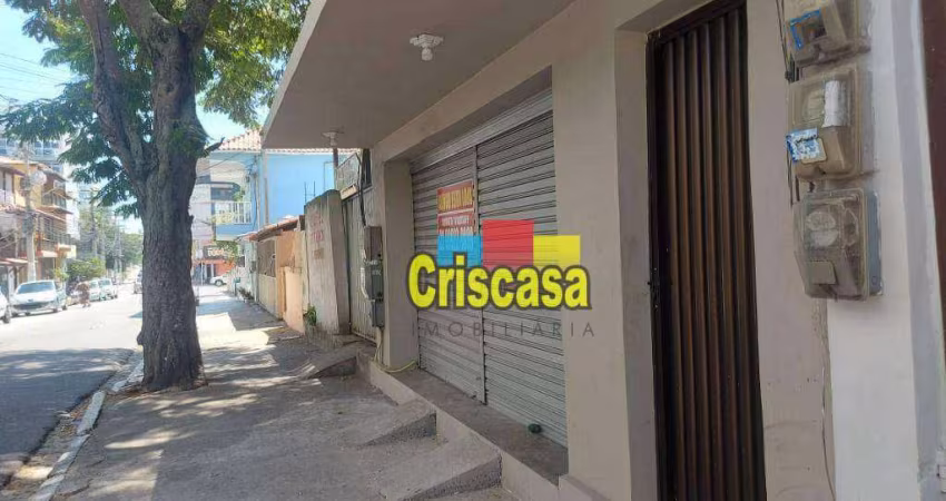 Loja para alugar, 80 m² por R$ 2.500,00/mês - Centro - Cabo Frio/RJ