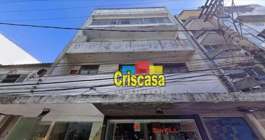 Apartamento com 2 dormitórios, 86 m² - venda por R$ 500.000,00 ou aluguel por R$ 3.250,00/mês - Centro - Cabo Frio/RJ