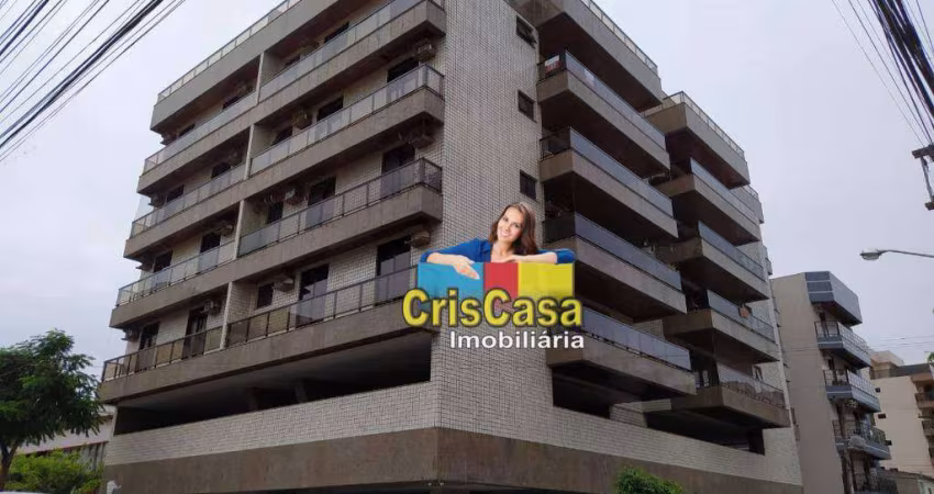 Cobertura com 3 dormitórios para alugar, 210 m² por R$ 4.400,00/mês - Vila Nova - Cabo Frio/RJ