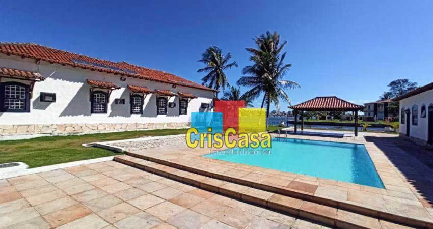 Casa com 12 dormitórios à venda, 412 m² por R$ 4.500.000,00 - Gamboa - Cabo Frio/RJ