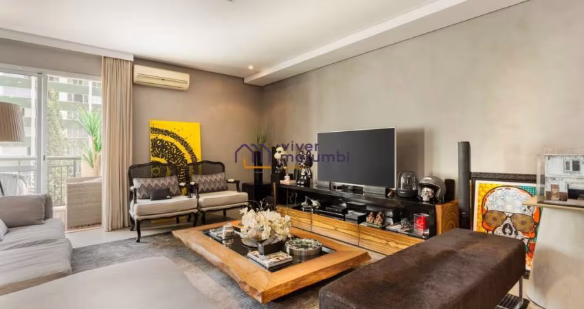 Apartamento em Moema. 2 dormitorios. 2 suites, 2 vagas. reformado